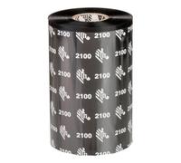 Zebra 2100 Wax nastro termico 450 m Nero (RIBBON 2100 WAX 110MM - 450 METERS C-2