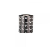 Zebra 2100 Wax nastro termico 450 m Nero (RIBBON 2100 WAX 80MM - 450 METERS C-25