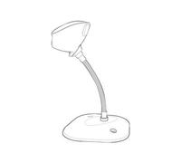 Zebra 22-71043-0BR Stand Bianco Zebra DS4308 DS4608 DS2208 DS8108 White