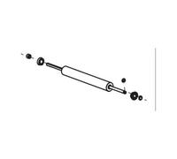 Zebra 220 Kit Platen Roller G22101M 90Xi3Plus 220 Kit Platen Roller