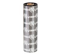 Zebra 2300 Wax 450 m 15,6 cm Nero Cera 2,5 cm Black wax 02300BK15645