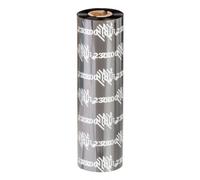 Zebra 2300 Wax nastro termico 450 m Nero (RIBBON 2300 WAX 89MM - 450 METERS C-25