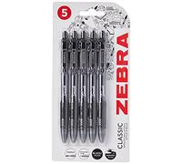 Z-Grip Smooth - Penna A Sfera Retrattile - Confezione Economica Da 20 - Nera
