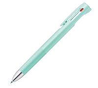 Zebra 3 colori penna a sfera, Blen 3C 0,7 mm, corpo blu verde (B3A88-BG)