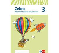 Zebra 3: Trainingsheft Sprache/Lesen/Schreiben Klasse 3 (Zebra. Ausg (Broschüre)