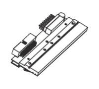 Zebra 300 dpi Druckkopf per ZE500-4 Printhead Cleaner Kit P1046696-016