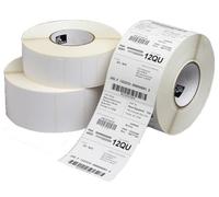 ZEBRA 3006404-T 200 ETICHETTE QUADRATE ADESIVE 1 ROTOLO 50,8mm X 50,8mm POLYPRO