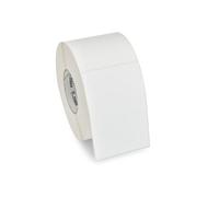 Zebra 3005967 etichetta per stampante Bianco Etichetta per stampante autoadesiva (Label,Paper,150x210mmTT,Z-PERF - ORM 1000T,Uncoated,Permanent - Adhesive,76mmCore,1Roll/Box,MOQ 24 Boxes Thermal Tran