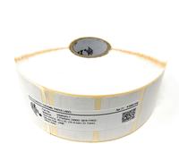 ZEBRA 3008503-T 2.490 ETICHETTE ADESIVE 1 ROTOLO 40mmX25mm TLP2824 ZT220 ZT230
