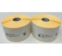 ZEBRA 3009731-T Z-PERFORM 1000D 2 ROTOLI ETICHETTE ADESIVE 60mmX cont. (71mt)