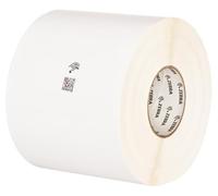 Zebra 3011159 - Etichette in polipropilene per stampante desktop, trasferimento termico, larghezza 25 mm, altezza 51 mm, confezione da 2