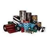 Thermotransferbänder, Zebra, 3200, Wachs/Harz, 64mm, 74m, Außen, Schwarz