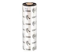 Zebra 3300 Wax/ Resin 74 m 11 cm Nero 1,2 cm 12 pz 1,1 kg 03300GS11007