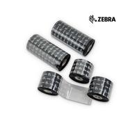 Zebra 3400 Wax/Resin 450 m 15,6 cm Nero 2,5 cm Ribbon Black 03400BK15645