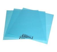 Zebra 38902 17,1 cm (6.75") Translucent 3 pz Print Head Cleaning Film (Pack 3)