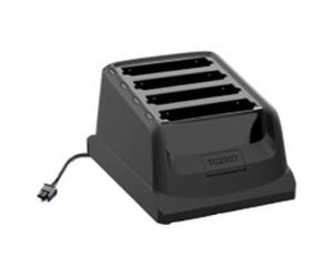 Zebra 4-Fach Ersatzakku Aufsatz