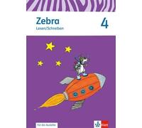 Zebra 4: Heft Lesen/Schreiben (ausleihfähig) Klasse 4 (Zebra. Ausgab (Tascabile)