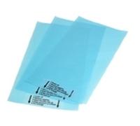 Zebra 44902 10,7 cm (4.2") Translucent 3 pz Printhead Cleaning Film (Pack 3)