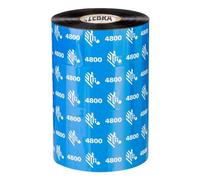Zebra 4800 Performance Resin nastro termico 450 m Nero (RIBBON 4800 RESIN 89MM -
