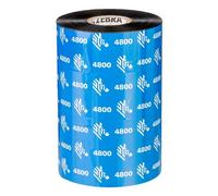 Zebra 4800 Resin 450 m 15,6 cm Nero Resina 2,5 cm UL/cUL 04800BK15645