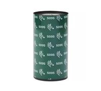 Zebra 5095 HighPerformance Resin 450 m 15,4 cm Nero Resina 05095BK15445