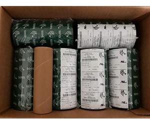 Zebra 5095 Nastri per stampanti in resina, 110mm x 300m - Confezione da 6