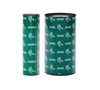 Zebra 5095 Resin 74 m 5,6 cm Nero Resina 1,2 cm UL/cUL 800132-202