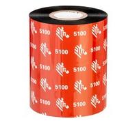 Zebra 5100 Resin 450 m 4 cm Nero Resina 2,5 cm UL/cUL black ribbon 05100BK04045