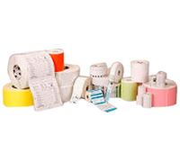 Zebra 51x25mm DT Label - Etichette per stampante, confezione da 12, colore: Bianco