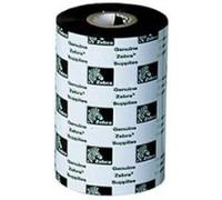 Zebra 5555 Enhanced Wax/Resin 110mm 30 m Nero 1,27 cm x 30m 10 rolls 05555BK110D