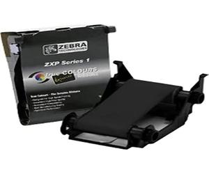 Zebra 800011-101 ZXP 1 1000 pagine Nero Series 1 Load-N-Go Black Monochrome