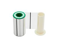 Zebra 800012-601 Trasparente Zebra ZXP8/ZXP9 96 mm 81 mm 1 pz True Colours i