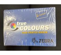 ZEBRA 800015-460 RBN, KRO, 500IMG, ISERIES TRUE COLOURS CARD PRINTER RIBBON