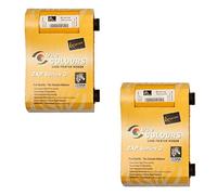 Zebra 800033 - 840 YMCKO color nastri - Confezione da 2 Bundle
