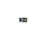Zebra 800300-307 nastro per stampante 1500 pagine Argento metallizzato (RIBB MON
