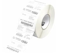 ZEBRA 880026-038 Z-PERF 1000T 102 x 38 mm ROLL 3634 LBL C/76 mm, confezione da 4 GB, Unclassified>)