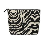 Zebra Animal - Trousse da viaggio versatile, ideale per la routine quotidiana e i viaggi di lavoro, Nero , Taglia unica, Beauty case