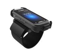 Zebra arm mount, long strap