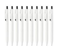 Zebra B-JJS29-R1-BK2 Sarasa R Penna a sfera gel, 0,4 mm, nero, 10 pezzi