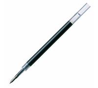 Zebra B-RJF7-BK - Ricarica per penna a sfera gel, Sarasa JF-0.7, nero, 10 pezzi