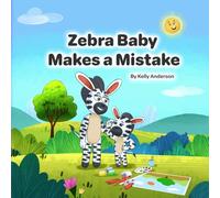 Zebra Baby Makes a Mistake