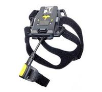 Zebra back of hand mount