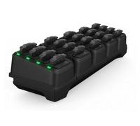 Zebra battery charging station, 20 slots