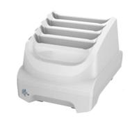 Zebra battery charging station, 4 slots, Healthcare