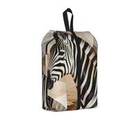 Zebra, borsa per scarpe da viaggio, impermeabile, 3 in 1, per scarpe da ginnastica