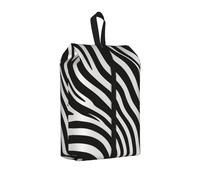 Zebra, borsa per scarpe da viaggio, impermeabile, 3 in 1, per scarpe da ginnastica