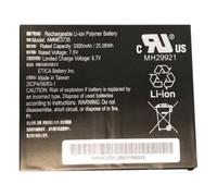 Zebra BTRY-ET5X-8IN3-01 Batteria Zebra ET51 ET56 Nero Polimeri di litio (LiPo)
