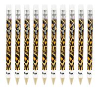 Zebra Cadoozle Mini Matita Meccanica Con Gomma 100 PACCO CLASS