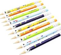 Zebra Cadoozle - Mini matite meccaniche, 0,7 mm, confezione da 10