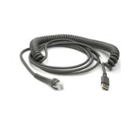Zebra Cavo USB Cavo USB A 4,57 m Maschio Nero 2.0